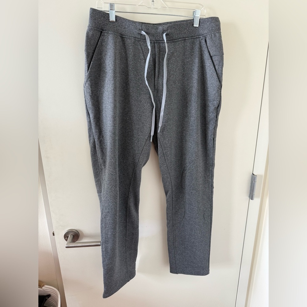 lululemon athletica Men's Charcoal Sweats - like new